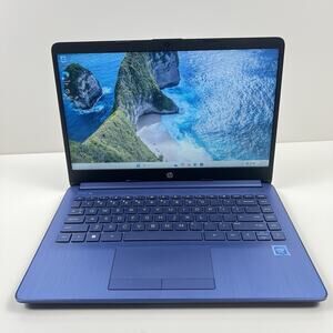 HP Laptop 14-CF2111WM 14" Celeron N4120 1.1GHz 4GB RAM 64GB eMMC Windows 11